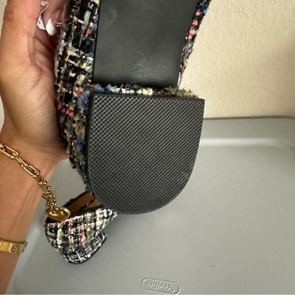 Steve Madden Cherish Women's Multicolored Tweed Pump Shoes Size 9.5 - Picture 8 of 9